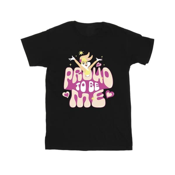 Looney Tunes Girls Lola Proud To Be Me Cotton T-Shirt