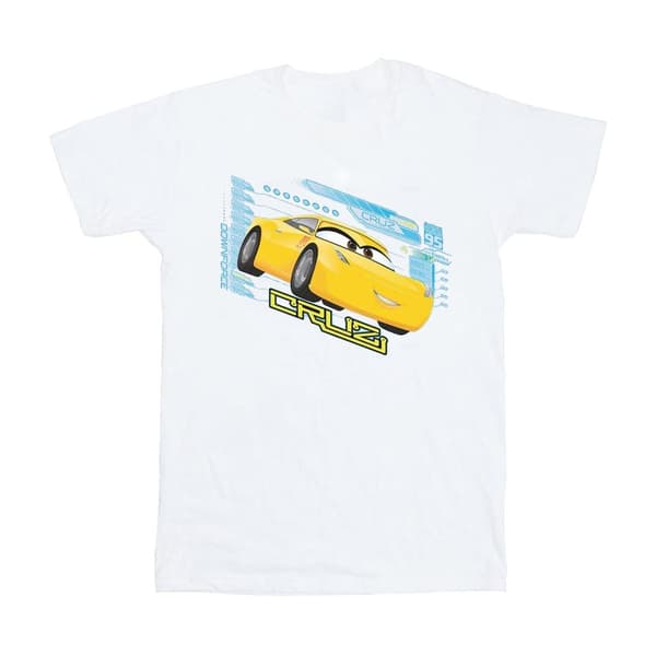 Disney Womens/Ladies Cars Cruz Ramirez Cotton Boyfriend T-Shirt