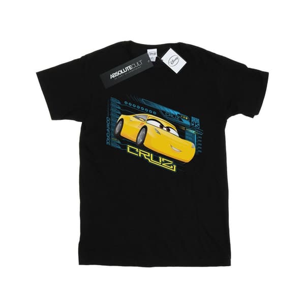 Disney Womens/Ladies Cars Cruz Ramirez Cotton Boyfriend T-Shirt