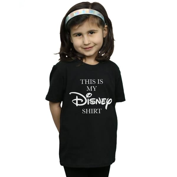 Disney Girls My T-shirt T-shirt i bomull
