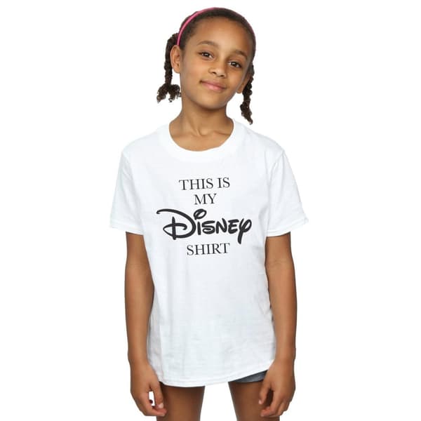 Disney Girls My T-shirt T-shirt i bomull