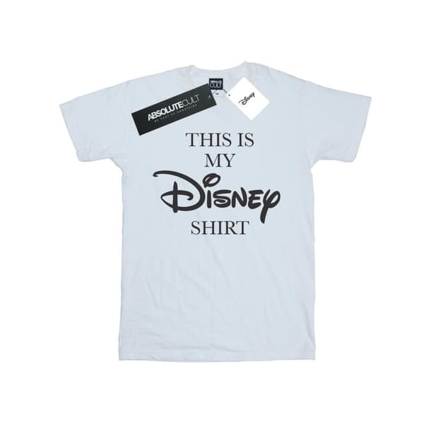Disney Girls My T-shirt T-shirt i bomull