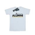 Miniatyrbillede 1 af 3: Harry Potter Womens/Ladies Hogwarts Alumni Hufflepuff Cotton Boyfriend T-Shirt