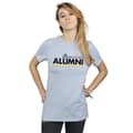 Miniatyrbillede 2 af 3: Harry Potter Womens/Ladies Hogwarts Alumni Hufflepuff Cotton Boyfriend T-Shirt