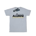 Miniatyrbillede 1 af 3: Harry Potter Womens/Ladies Hogwarts Alumni Hufflepuff Cotton Boyfriend T-Shirt