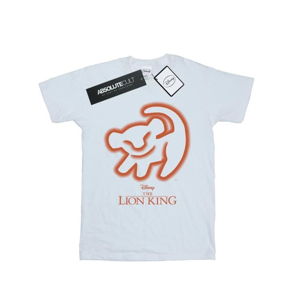 Disney T-shirt med grottmålning från Lejonkungen för herrar