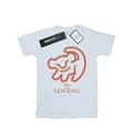 Miniatyrbild 1 av 3: Disney T-shirt med grottmålning från Lejonkungen för herrar
