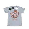 Miniatyrbild 1 av 3: Disney T-shirt med grottmålning från Lejonkungen för herrar