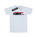 Miniatyrbilde 1 av 5: Disney Womens/Ladies Cars Jackson Storm Stripes Cotton Boyfriend T-Shirt