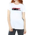 Miniatyrbilde 3 av 5: Disney Womens/Ladies Cars Jackson Storm Stripes Cotton Boyfriend T-Shirt