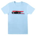 Miniatyrbilde 1 av 2: Disney Womens/Ladies Cars Jackson Storm Stripes Cotton Boyfriend T-Shirt