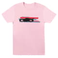 Miniatyrbilde 1 av 2: Disney Womens/Ladies Cars Jackson Storm Stripes Cotton Boyfriend T-Shirt