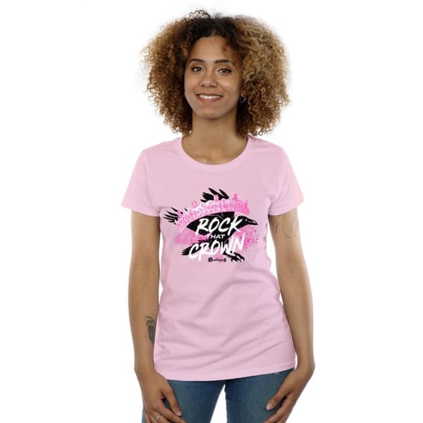 Disney Womens/Ladies The Descendants Rock That Crown Cotton T-Shirt