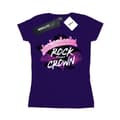 Miniatyrbilde 1 av 3: Disney Womens/Ladies The Descendants Rock That Crown Cotton T-Shirt