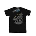 Pikkukuva 1 / 5: Harry Potter Mens Buckbeak Line Art T-Shirt