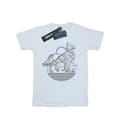 Pikkukuva 1 / 5: Harry Potter Mens Buckbeak Line Art T-Shirt