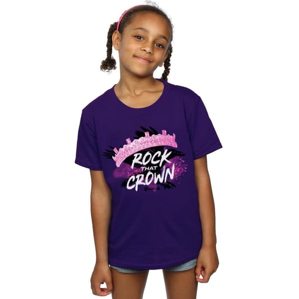 Disney Flickor The Descendants Rock That Crown T-shirt i bomull