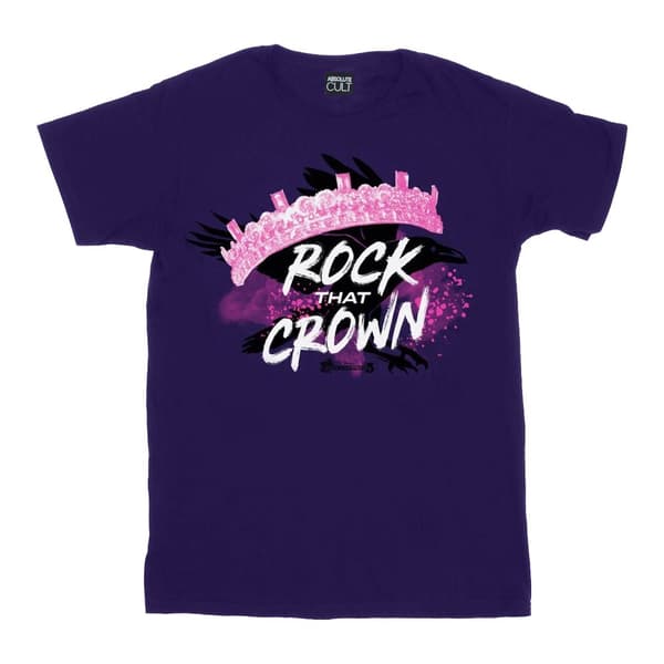 Disney Flickor The Descendants Rock That Crown T-shirt i bomull