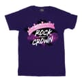 Miniatyrbild 1 av 4: Disney Flickor The Descendants Rock That Crown T-shirt i bomull