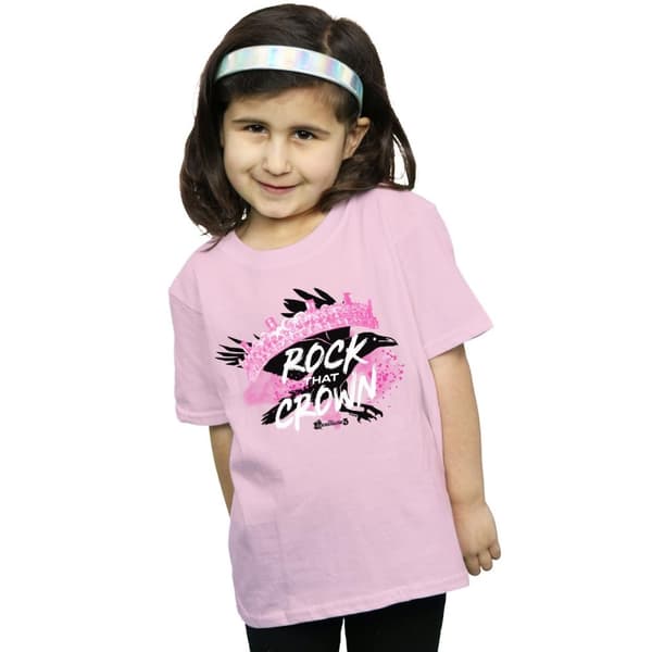 Disney Flickor The Descendants Rock That Crown T-shirt i bomull