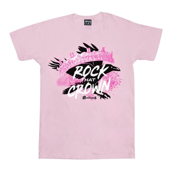 Disney Flickor The Descendants Rock That Crown T-shirt i bomull