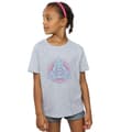 Miniatyrbilde 2 av 5: Harry Potter Girls Neon Deathly Hallows Cotton T-Shirt