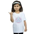Miniatyrbilde 2 av 5: Harry Potter Girls Neon Deathly Hallows Cotton T-Shirt