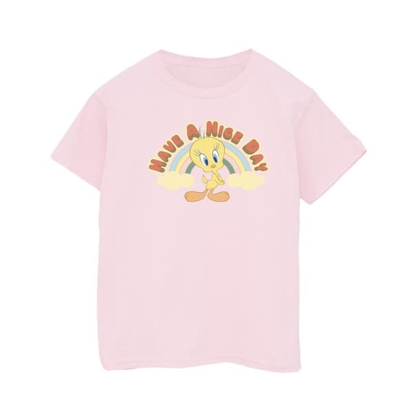 Looney Tunes T-shirt för pojkar Have A Nice Day Baby Pink 12-13 Years