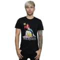 Miniatyrbild 2 av 3: Disney Den lilla sjöjungfrun - T-shirt med sjövän för herrar