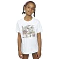 Miniatyrbild 2 av 4: Disney T-shirt i bomull med Chip ´n Dale-teckningar för flickor