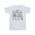 Miniatyrbild 1 av 4: Disney T-shirt i bomull med Chip ´n Dale-teckningar för flickor