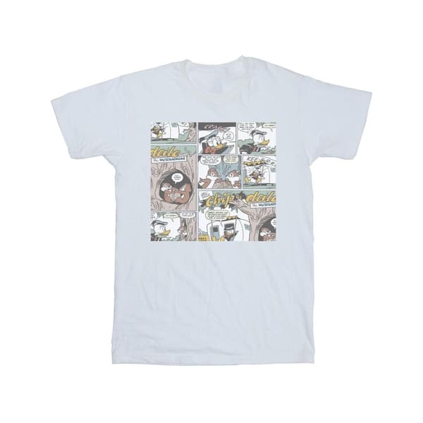 Disney T-shirt i bomull med Chip ´n Dale-teckningar för flickor