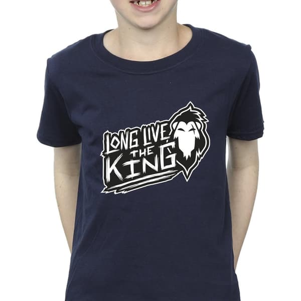 Disney Pojkar Lejonkungen The King T-shirt