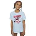 Miniatyrbillede 2 af 3: Looney Tunes Girls Bugs Bunny Champions Cotton T-Shirt