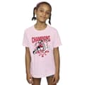 Miniatyrbillede 2 af 3: Looney Tunes Girls Bugs Bunny Champions Cotton T-Shirt