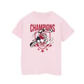 Miniatyrbillede 1 af 3: Looney Tunes Girls Bugs Bunny Champions Cotton T-Shirt