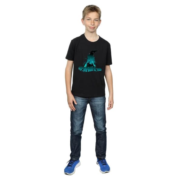 Harry Potter Boys Hogwarts Silhouette T-Shirt