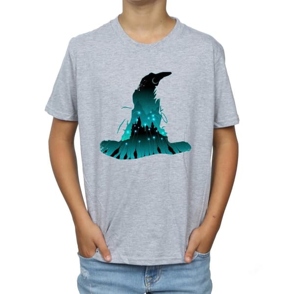 Harry Potter Boys Hogwarts Silhouette T-Shirt