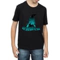 Miniatyrbild 3 av 5: Harry Potter T-shirt med silhuett av Hogwarts för pojkar