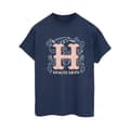 Pikkukuva 1 / 3: Harry Potter Womens/Ladies Flowers H Cotton Boyfriend T-Shirt