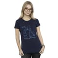 Pikkukuva 2 / 3: Disney Womens/Ladies Frozen Magic Christmas Cotton T-Shirt