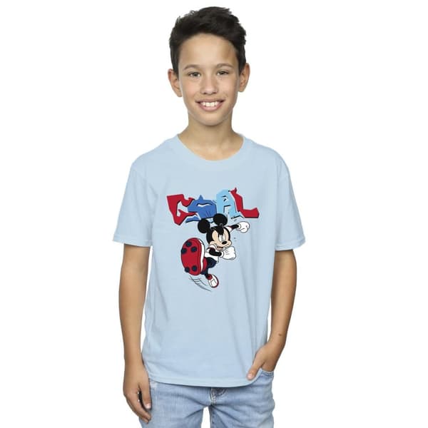 Disney Pojkar Musse Pigg - T-shirt med mål och pose