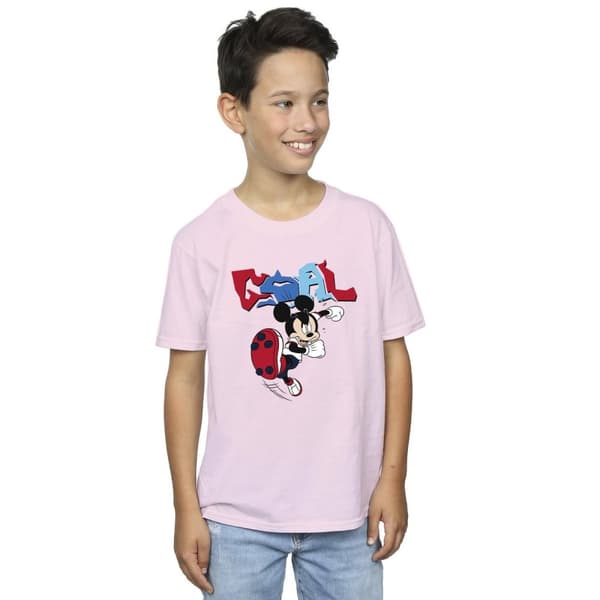 Disney Pojkar Musse Pigg - T-shirt med mål och pose