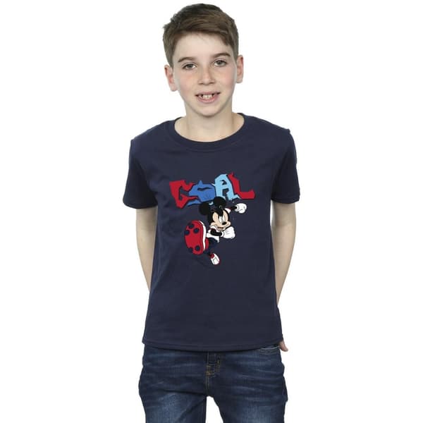 Disney Pojkar Musse Pigg - T-shirt med mål och pose