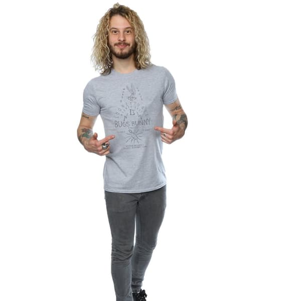 Looney Tunes Herr Snurre Sprätt En Vild Hare T-shirt