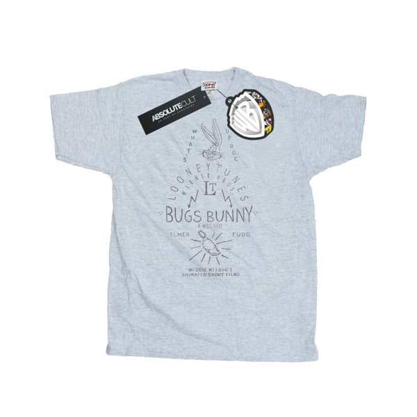 Looney Tunes Herr Snurre Sprätt En Vild Hare T-shirt