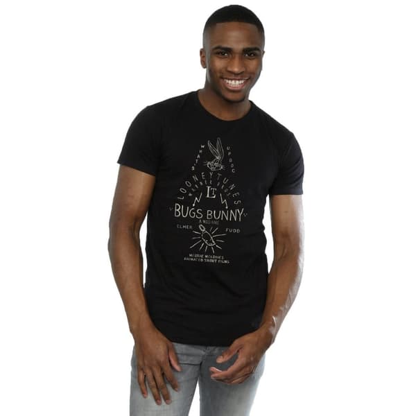 Looney Tunes Herr Snurre Sprätt En Vild Hare T-shirt