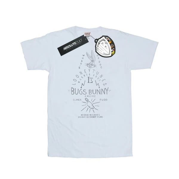 Looney Tunes Herr Snurre Sprätt En Vild Hare T-shirt