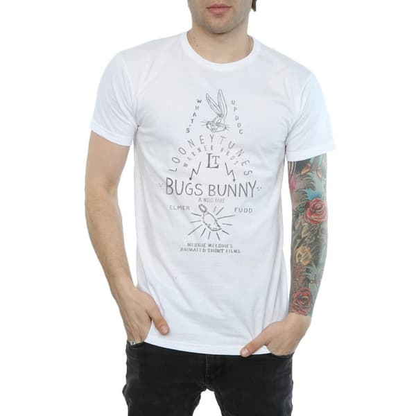 Looney Tunes Herr Snurre Sprätt En Vild Hare T-shirt