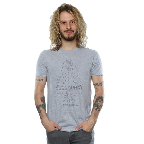 Looney Tunes Herr Snurre Sprätt En Vild Hare T-shirt